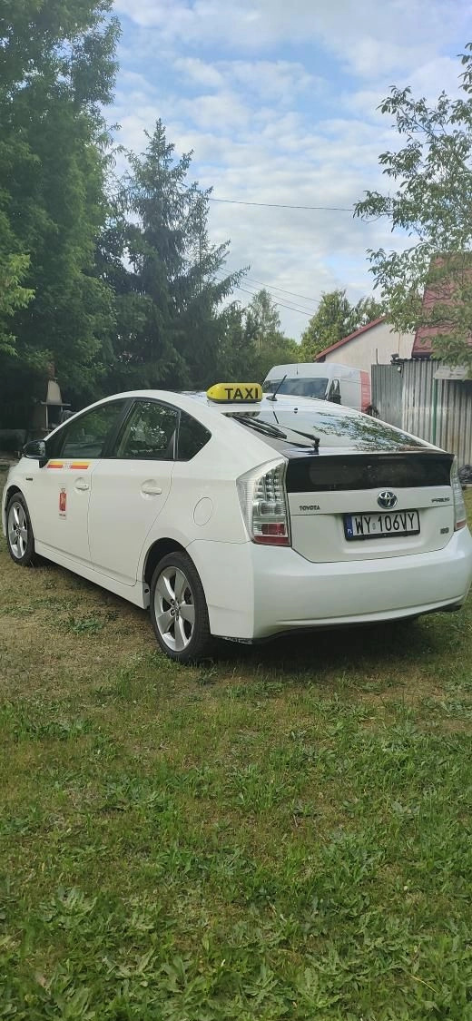 Toyota Prius cena 33300 przebieg: 377500, rok produkcji 2009 z Warszawa małe 191